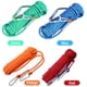 thumbnail image 4 of Soga Cuerda de escalada de 10 mm para adultos con doble gancho duradera para escalada en roca, escalada de árboles, gimnasio y aventuras al aire libre, 4 of 8