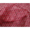thumbnail image 4 of oneOone Silk Tabby Fabric Floral Block Print Fabric BTY 42 Inch Wide, 4 of 4