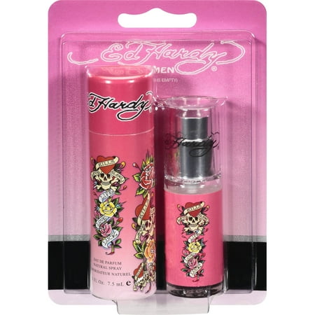 Ed Hardy Eau De Parfum Spray For Women, .25 oz