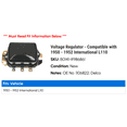 thumbnail image 2 of Regulator - Compatible with 1950 - 1952 International L110 1951, 2 of 2
