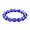 Navy, variant on Womens Lime Green Evil Eye Stackable Stretch Bracelet Crystal Spacer Set of 2