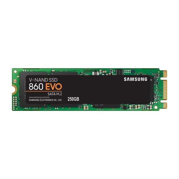 Samsung 250GB 860 EVO SATA III M.2 Internal SSD