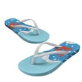 thumbnail image 2 of Chririnla Cartoon Crab Print Flip Flops for Women Beach Comfortable Slip On Lightweight Thong Sandals Quick Dry Non-Slip Fashion Thin Strap Sandal for Indoor Bathroom, 2 of 7