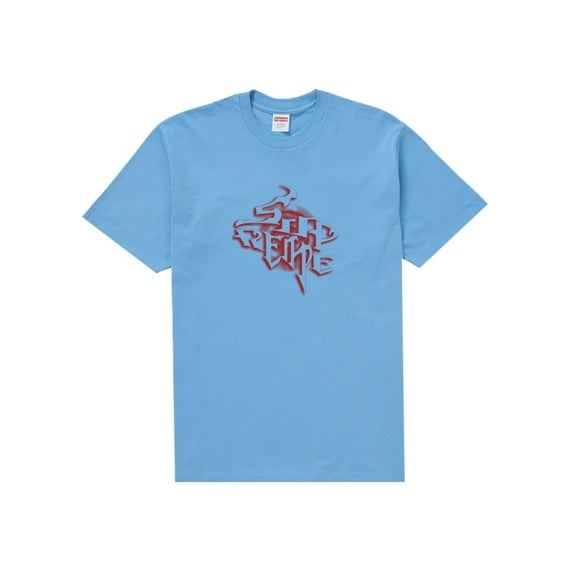 Supreme Men's Smoke Tee (FW24) Bright Blue, from StockX