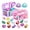 B, variant on Diving Treasure Chest Games Set for Pool Party, Includes 2 Storage Boxes with 24 Assorted Gemstones for Underwater Fun