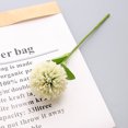 thumbnail image 2 of Baohd 1/2/3/5 10pack/lot Realistic Appearance Artificial Flower For Party Decor And Home Decor Light Green 1 Pc, 2 of 6