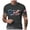 Dark Gray, variant on Rotm Usa Flag Shirts for Men Men's USA Flag Graphic T Shirts American Spartan Patriotic Shirts for Men Punisher Shirt Dark Blue,XL