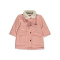 thumbnail image 3 of Urban Republic Baby Girls' Puffer Jacket Color: pink Size: 18 months, 3 of 4