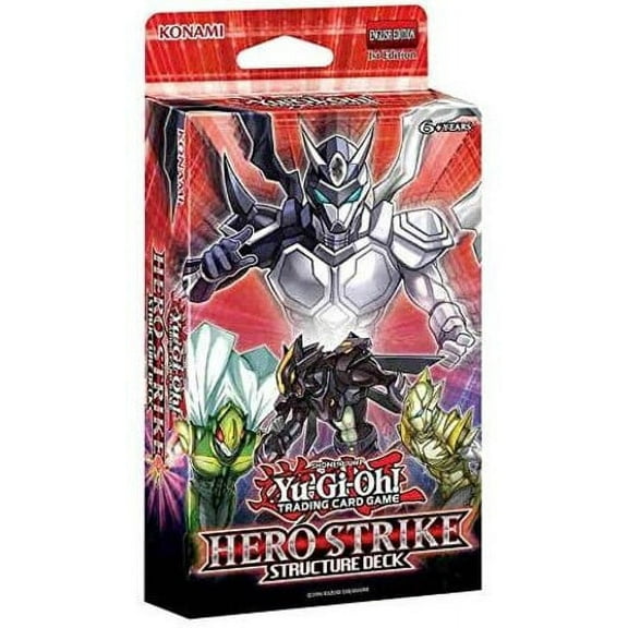 Yu-Gi-Oh! Structure Deck: Hero Strike