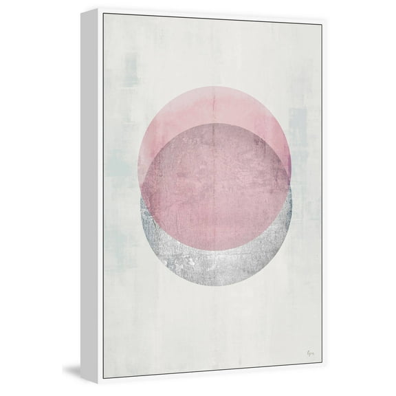 Centralization Floater Framed Painting Print on Canvas