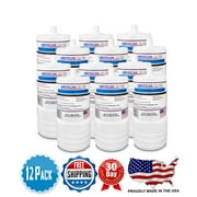 AFC Brand , Water Filters , Model # AFC-APH-217 , Compatible with 3M AquaPure 4629002 - 12 Filters - Made in U.S.A.