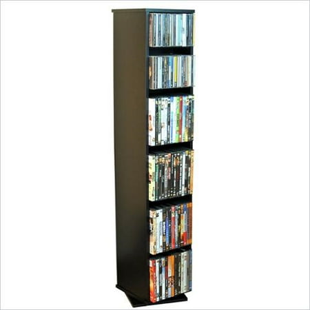 Venture Horizon 48″ CD DVD Revolving Media Tower-Black Venture Horizon 48″ CD DVD Revolving Media Tower-Black