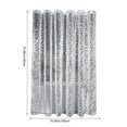 thumbnail image 3 of Cinvoph 47"x71" Semi-Transparent Bath Curtain Waterproof EVA Shower Curtain, Light Filtering Curtain for Bathroom, Simple Frosted Style Bath Decor, 3 of 9