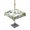 White, variant on Outdoor Tablecloths with Umbrella Hole & Zipper, Brown Green Leaves Tablecloth Rectangle 60x84 Inch, Summer Botanical Farmhouse Watercolor Leaf Waterproof Table Cloth, Patio/Pool/Picnic Table Covers