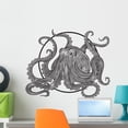 thumbnail image 1 of Octopus Wall Mural by Wallmonkeys Peel and Stick Graphic (24 in W x 20 in H) WM320427, 1 of 4