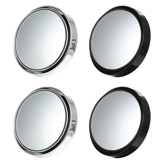 Car Rearview Mirror Blind Spot Mirror with 2Pairs for Safe Driving