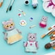 thumbnail image 3 of Li'l Woodzeez - The Daintypaw Cats - Figuras coleccionables de gatos de juguete - Juego de 7 figuras de animales posables - Juego de simulación para niños - Edades de 3 años en adelante para amantes d, 3 of 5