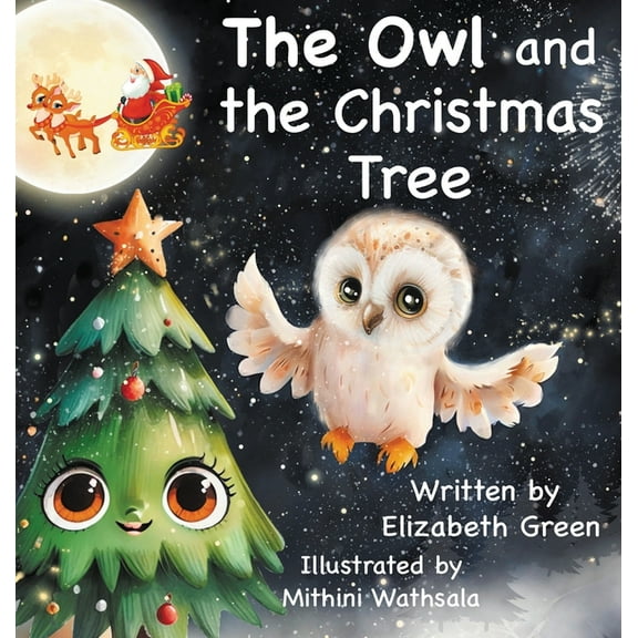 The Owl and the Christmas Tree, (Hardcover)
