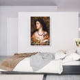 thumbnail image 2 of ARTCANVAS Vivien 1863 Canvas Art Print by Frederick Sandys - Size: 40" x 26" (0.75" Deep), 2 of 9