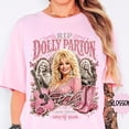 thumbnail image 3 of RIP Dolly Shirt, In Loving Memory Dolly Tee, Vintage Parton Tribute T-Shirt, Country Queen Memorial Shirt, Legend, 3 of 4