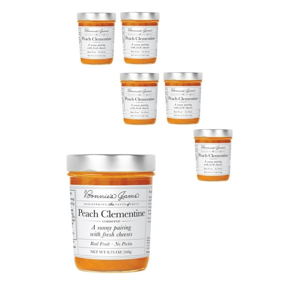 Peach Clementine Jam