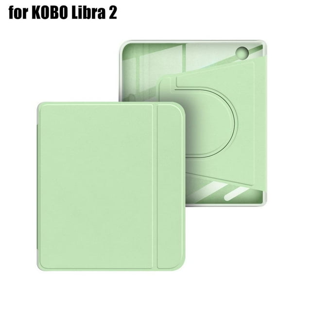 Magnetic Detachable Case for Kobo Ereader with Auto Wake Sleep Feature and Stand Design for Reading at Home or Travel