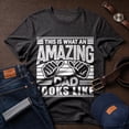 thumbnail image 3 of Jollimate Amazing Dad Shirt, Best Dad Shirt, New Dad Shirt, Dad Birthday Gift, Gift For Dad, 3 of 6