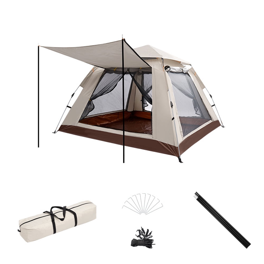 Coleman, 4-Person Dome Tent, 9x7 ft, Weatherproof with Ventilation