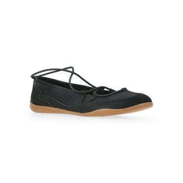 No Boundaries Ballet Flat Sneakers, Women's