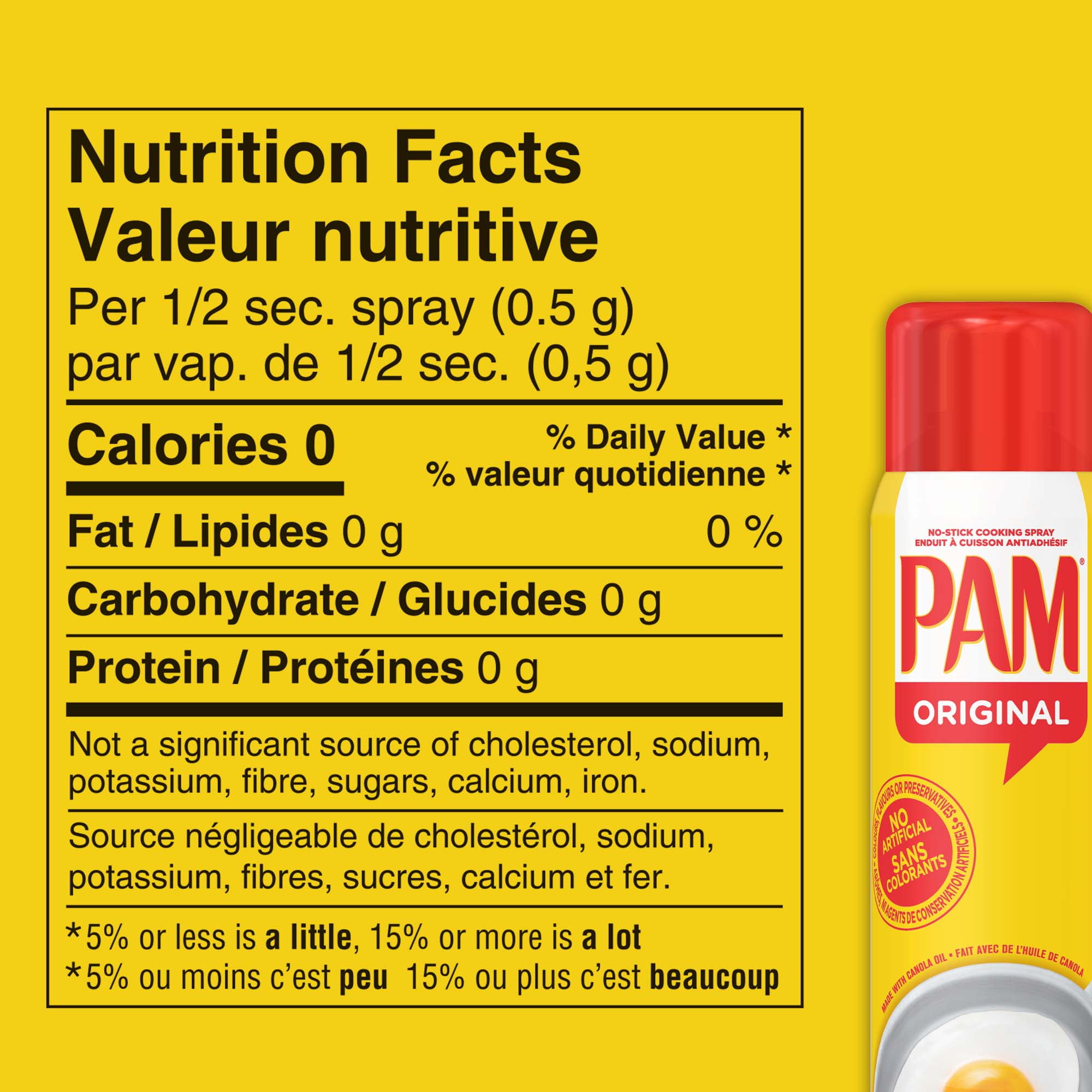 PAM Original Cooking Spray, 170g