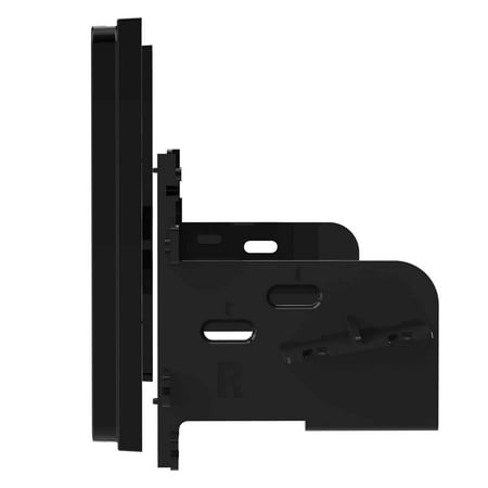 Metra - Dash Kit for Select 2019-Up Toyota RAV4 Vehicles - Gloss Black