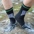 thumbnail image 2 of 100% Waterproof Socks Breathable Water-resistant Outdoor Camping Skiing Hiking Diving Wading Trekking Socks, 2 of 4
