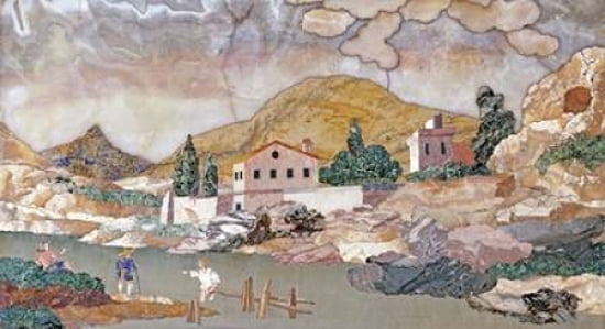 Pietra Dura Landsca
