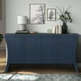 thumbnail image 2 of Farmhouse Style - 4-Door Cabinet Storage - Main Living Area - Easy Assembly and Long-Lasting Performance, 2 of 3
