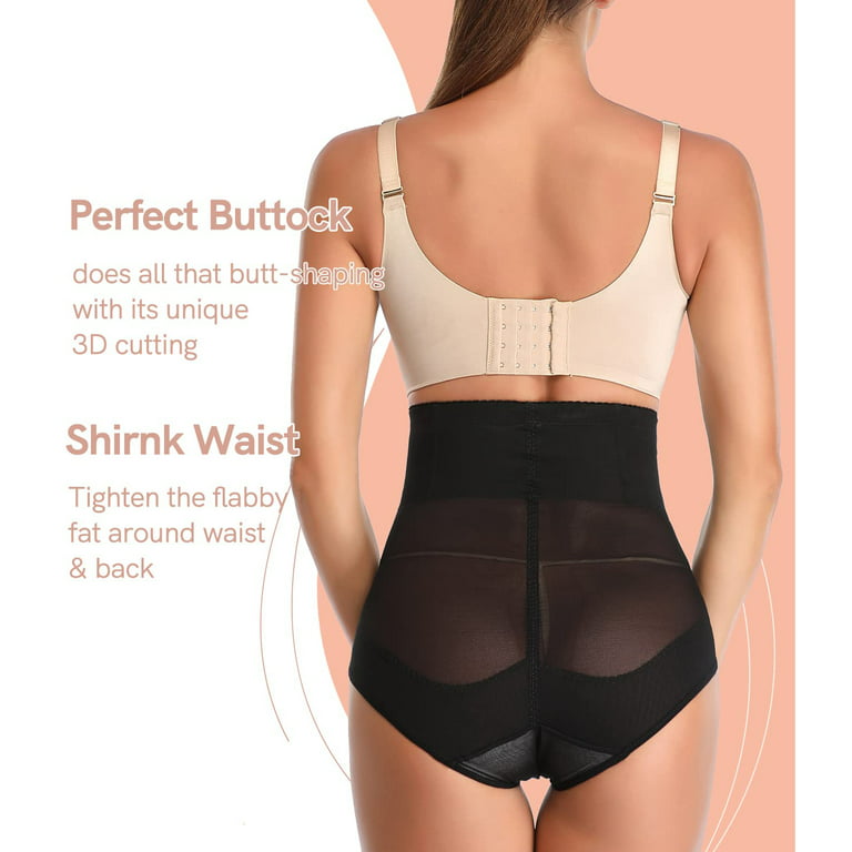 Tummy Control Pants Pull Suck In Support Knickers Shapewear