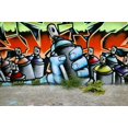 thumbnail image 2 of Graffiti Spray Cans Wall Mural by Wallmonkeys Peel and Stick Graphic (18 in W x 12 in H) WM177653, 2 of 4