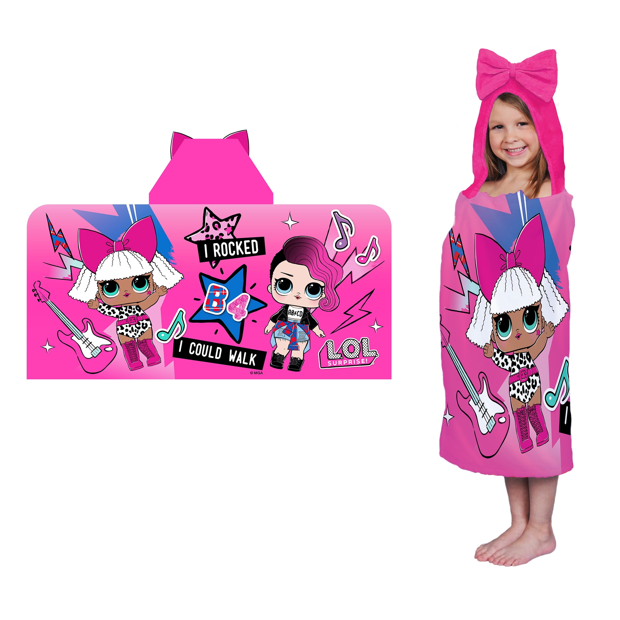 walmart hooded towels