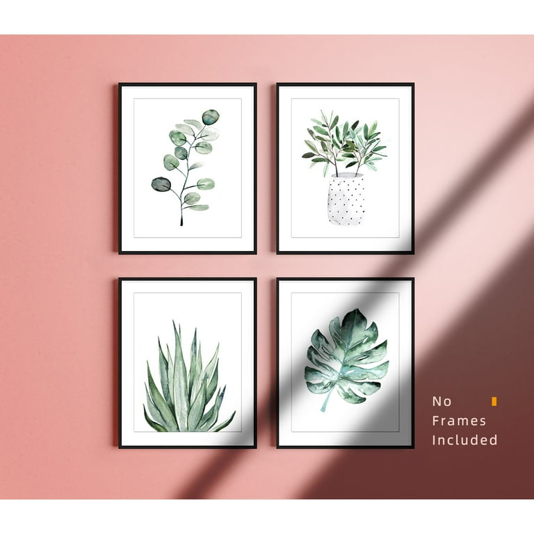 botanical-prints-posters-for-bedroom-aesthetic-plant-art-print-8x10-canvas-poster-unframed-set-of-4-boho-wall-art-sage-green-decor-walmart-com for Aesthetic Bedroom Free Printable Wall Art Botanical Prints Posters for Bedroom Aesthetic, Plant Art Print 8x10 Canvas Poster Unframed Set of 4, Boho Wall Art Sage Green Decor - Walmart.com for Aesthetic Bedroom Free Printable Wall Art