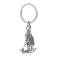 thumbnail image 3 of Llavero colgante de aleación con diseño de astronautas y planetas, llavero decorativo, accesorio para llaves, 3 of 5