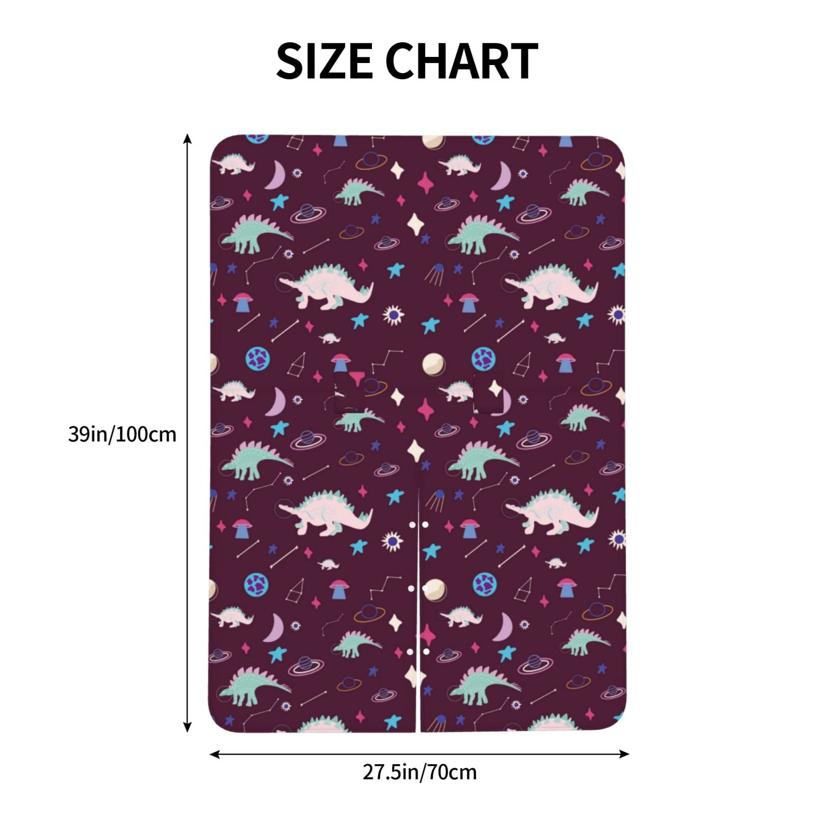 Naloa Space Dinosaur Baby Car Seat Cover, Breathable Baby Carrier Cover, Multiuse Baby Carrier Cover & Nursing Breastfeeding Cover