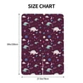 thumbnail image 4 of Naloa Space Dinosaur Baby Car Seat Cover, Breathable Baby Carrier Cover, Multiuse Baby Carrier Cover & Nursing Breastfeeding Cover, 4 of 5