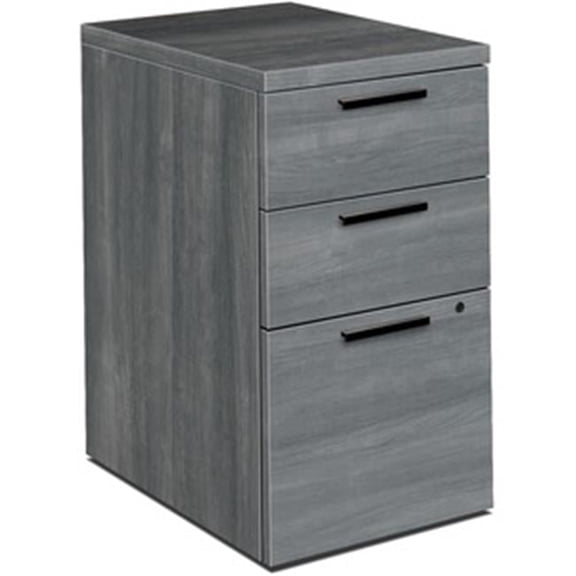 15.8 x 22.8 x 28 in. 10500 Series Freestanding BBF Mobile Pedestal