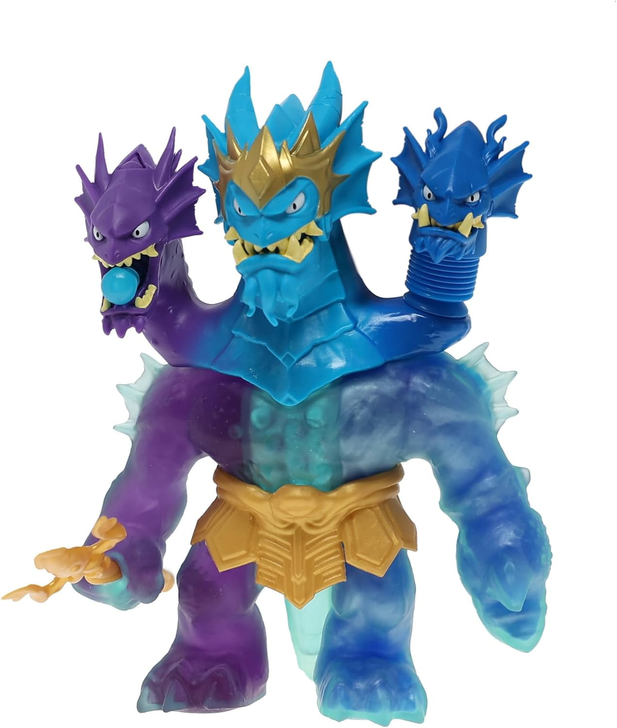 WCW Unleashed フィギュア3体セット 2024 WWE Moose Toys Heroes of Goo Jit Zu Stretchy Superstars Match