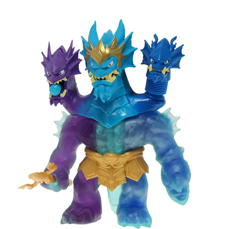 Heroes of Goo Jit Zu Deep Goo Sea King Hydra Action Figure (Triple