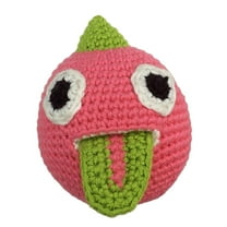 EHJRE Children Learn To Crochet Kit for Knitting 3D Tomato Stuffed Doll Handcrafts