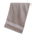 thumbnail image 2 of Celsvanis Bath Towel for Adults Thick Soft Highly Absorbent Quick Dry Lint Free Face Wash Towel Classic Household Bathroom Daily Use, Gray, 2 of 6