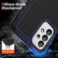 thumbnail image 2 of Funda para Samsung A73 5g, doble capa de protección, a prueba de golpes, protección para pantalla y cámara., 2 of 5