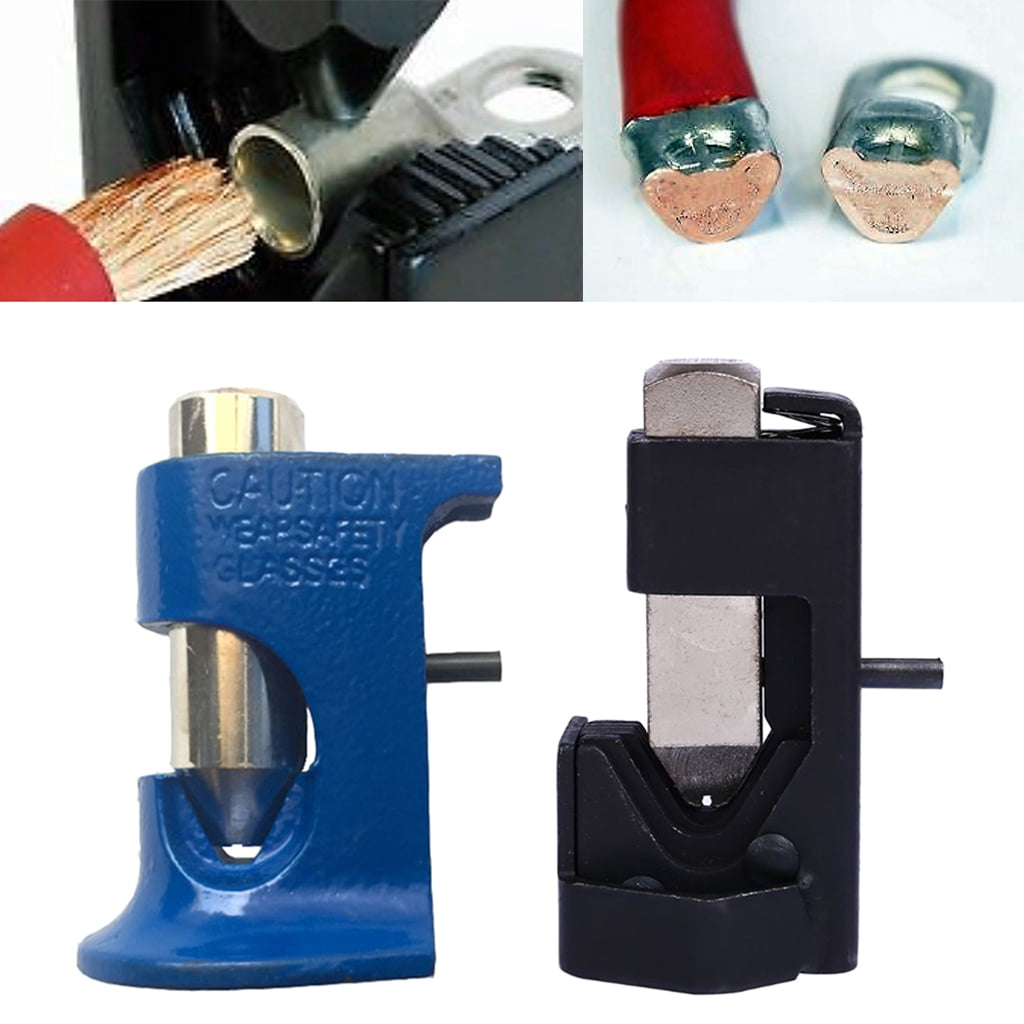 Hammer Cable Crimping Tool Wire Crimper Battery Lug/Cable Crimper Black / Blue