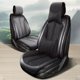thumbnail image 4 of Funda de asiento de coche de lino transpirable 3D para Renault Trafic 2 Mercedes W202 Opel Astra J VW Golf 6, accesorios de cojín de asiento de automóvil, 4 of 5