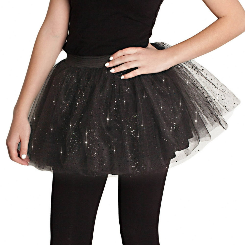 Women'S Sparkling Tutu Adult Halloween Costume Accessory - Walmart.com